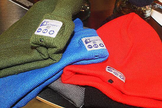 bluefingers smart beanie color selection bluetooth headset qtooth